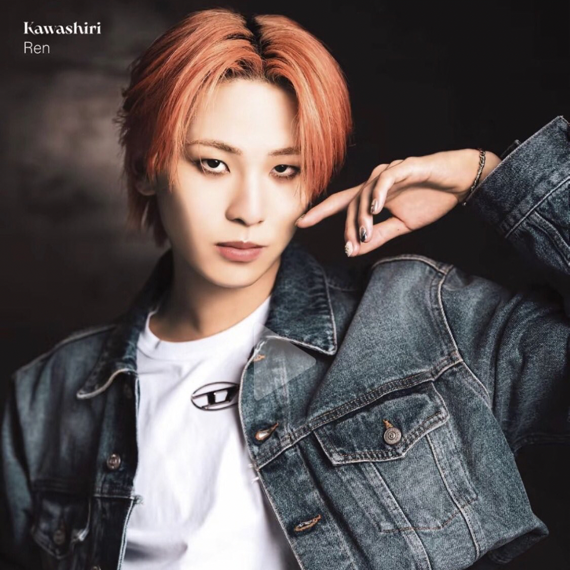 Behind-the-scenes cut of Kawashiri Ren (JO1)
