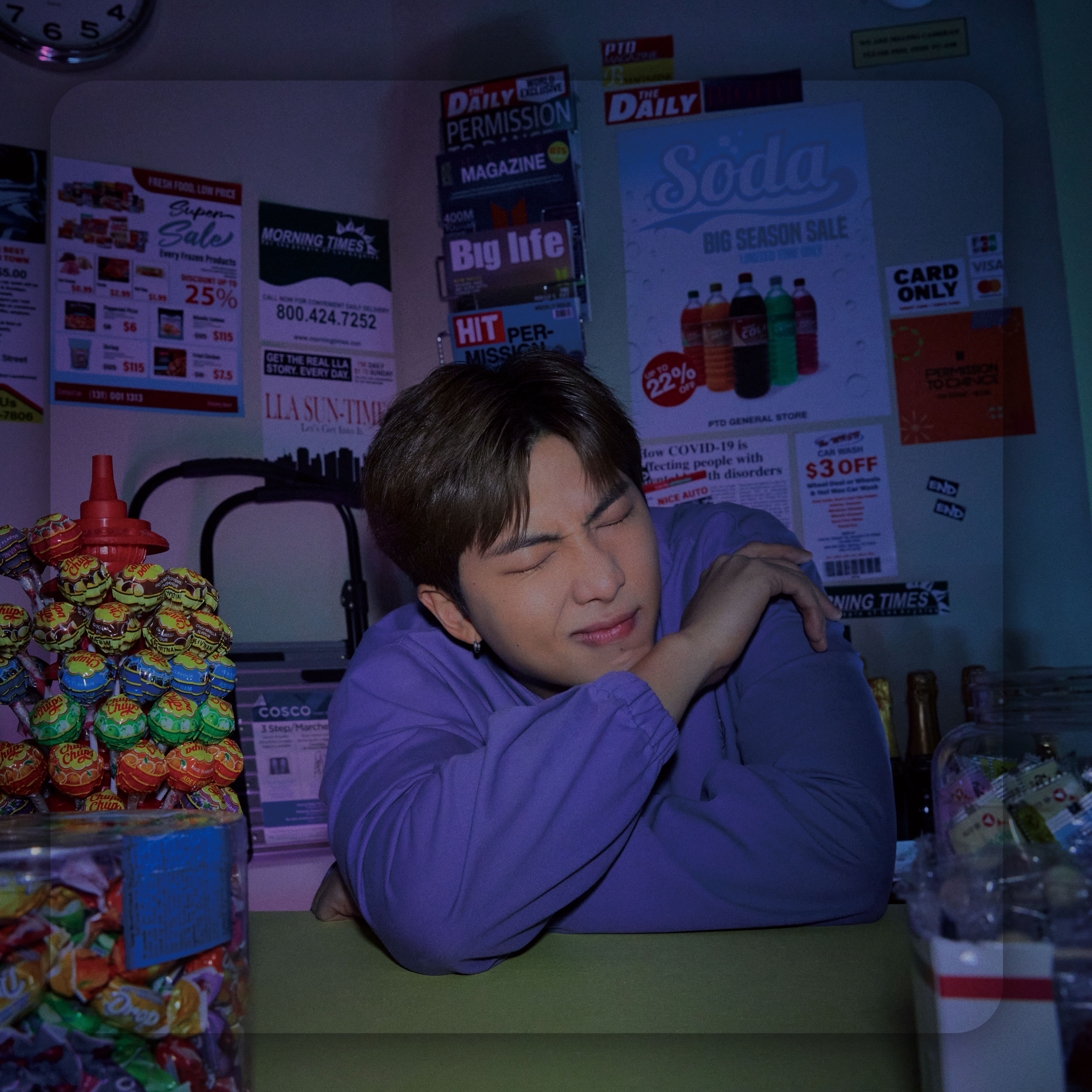 Latest photo of RM (BTS)