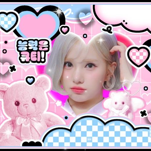 Behind-the-scenes cut of Eunha (GFRIEND, VIVIZ)