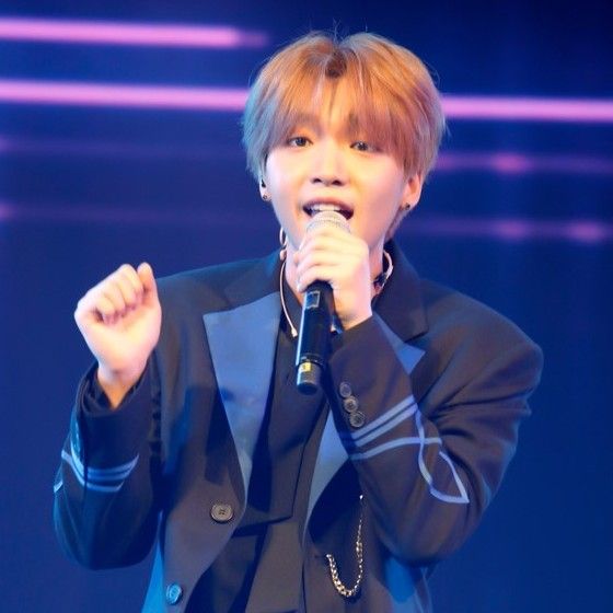 Recent activity shot of Jeong Sewoon