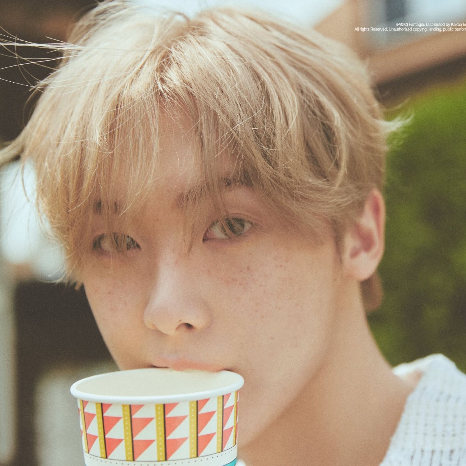 Recent activity shot of Sanha (ASTRO)