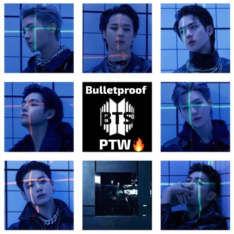 防弹少年团的最新活动照片