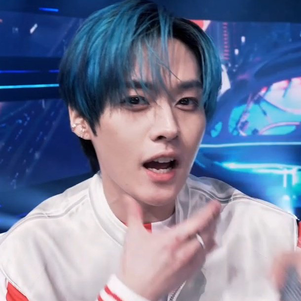 Recent activity shot of Lee Know (Stray Kids)