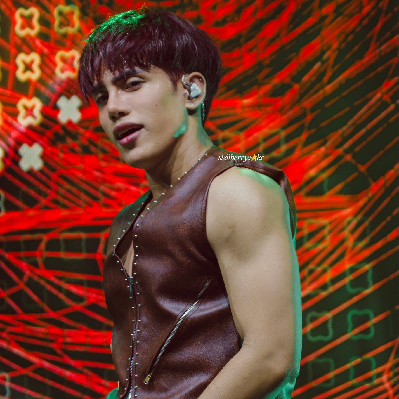 A moment captured by Stell (SB19)'s fan