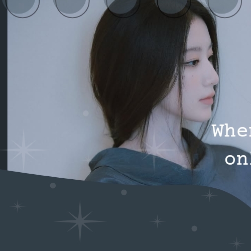 A moment captured by i-dle's fan