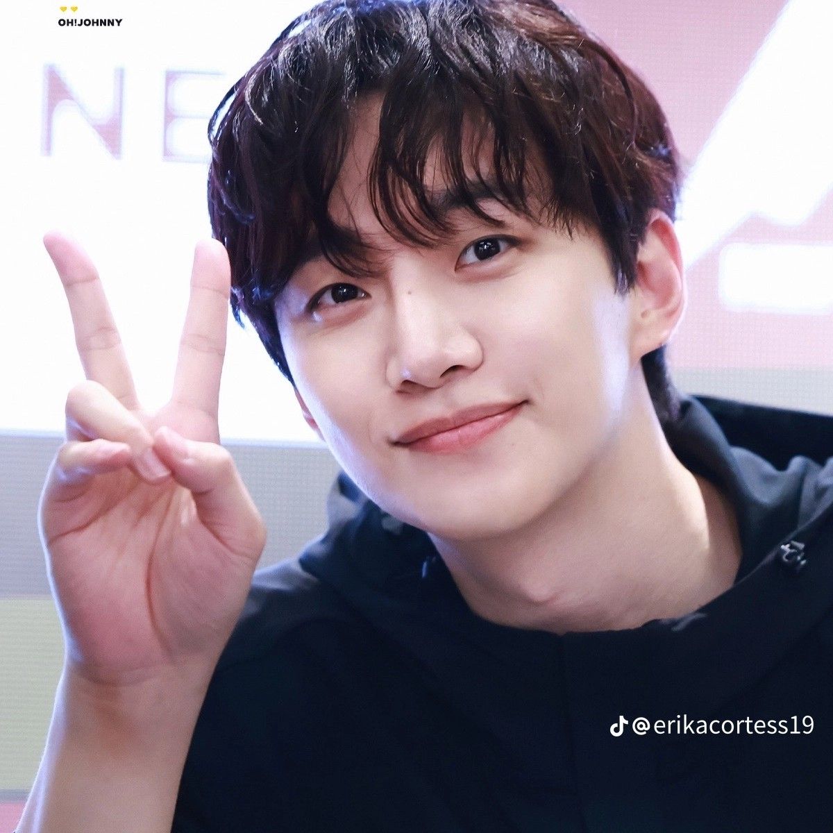A moment captured by Junho (2PM)'s fan