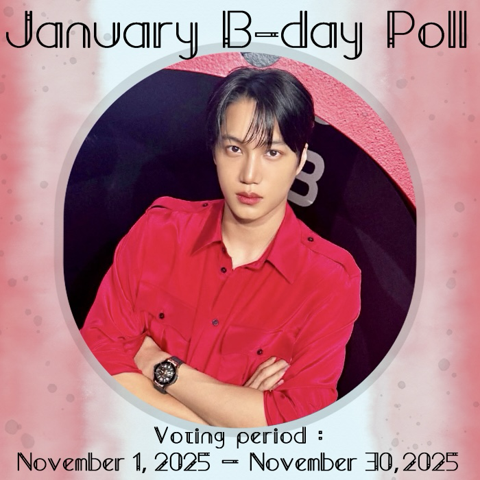 Recent activity shot of Kai (EXO)