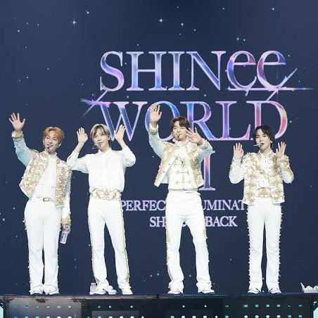 Behind-the-scenes cut of SHINee