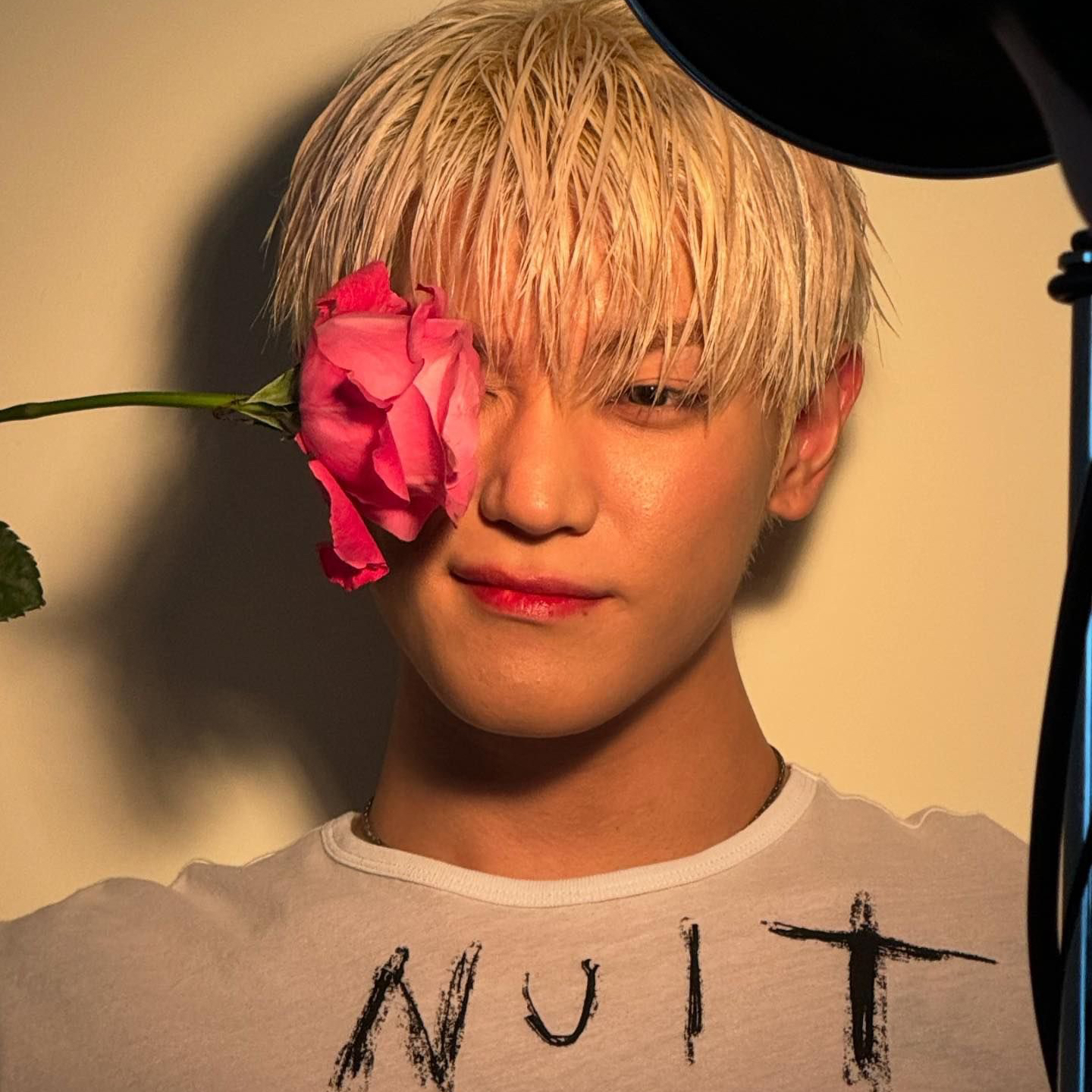 Recent activity shot of Taeyong (NCT 127)