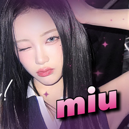 Recent activity shot of Sakurai Miu (ME:I)