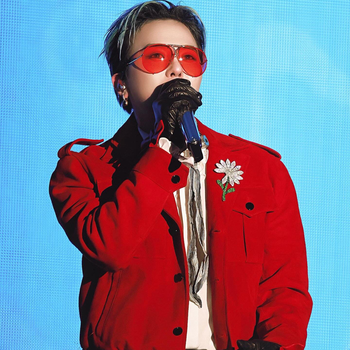 Recent activity shot of G-DRAGON (BIGBANG)