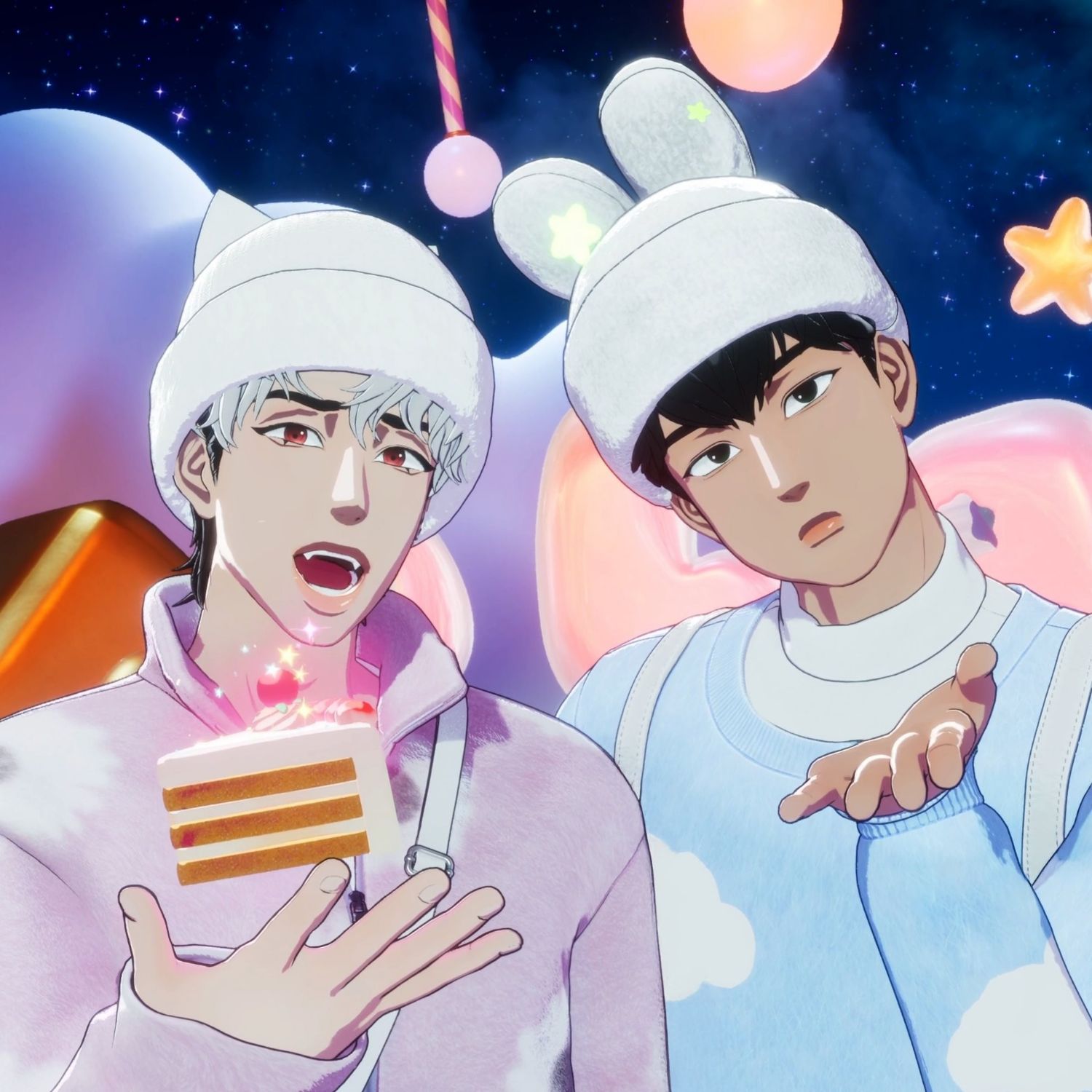 Behind-the-scenes cut of PLAVE