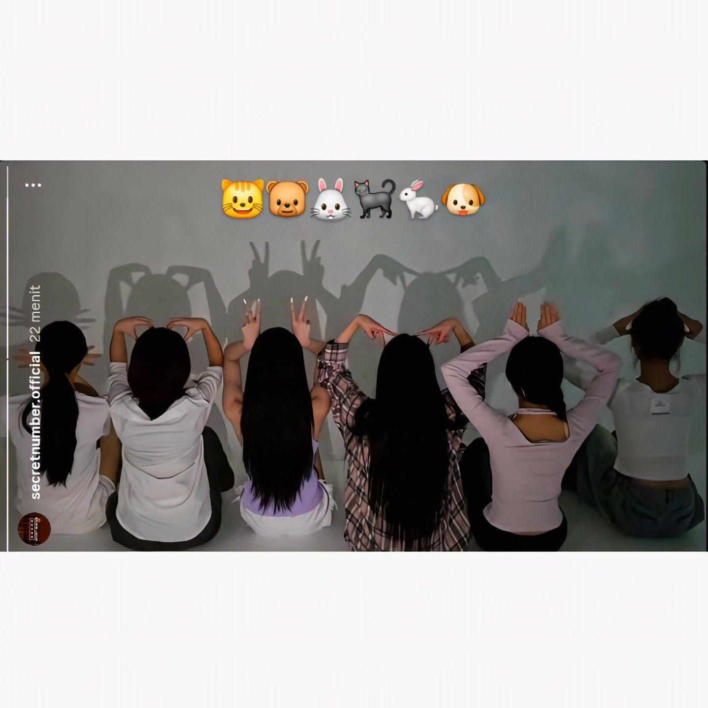 SECRET NUMBER粉絲拍下的瞬間