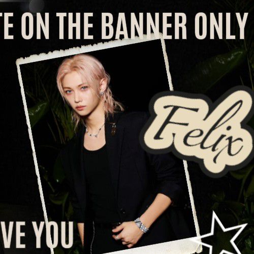 Latest photo of Felix (Stray Kids)