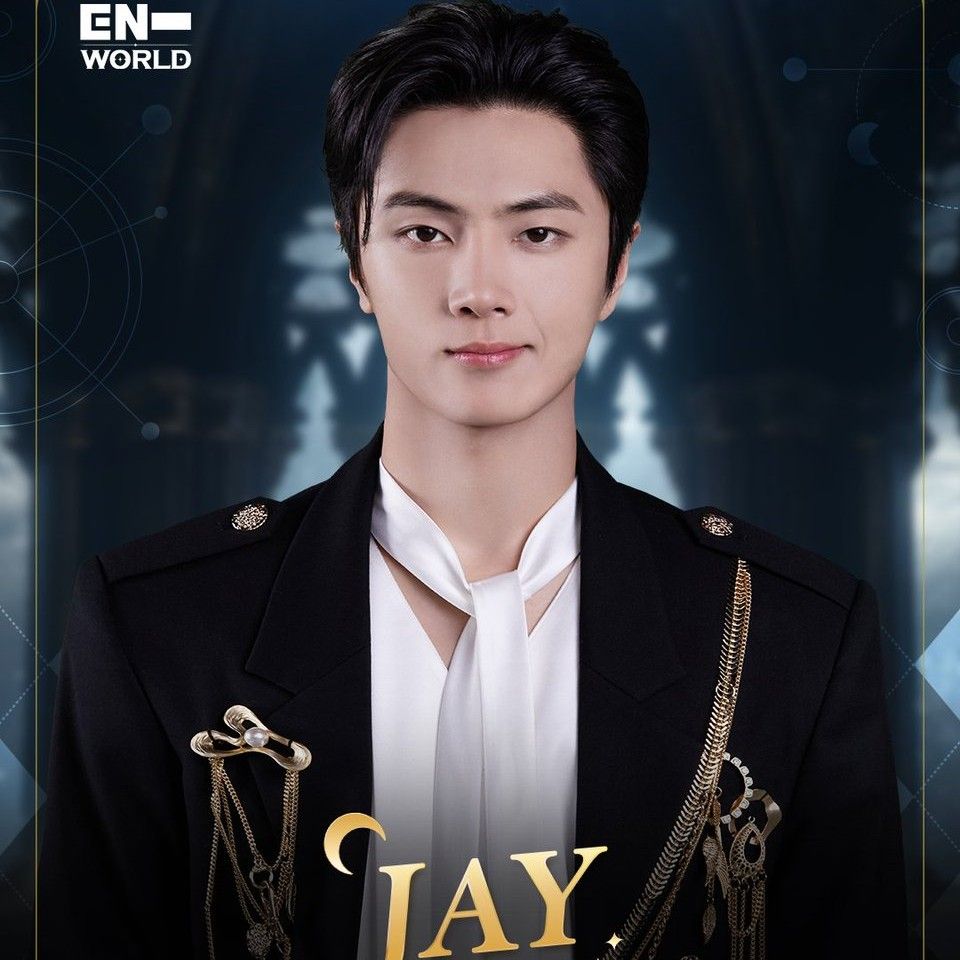 Behind-the-scenes cut of Jay (ENHYPEN)