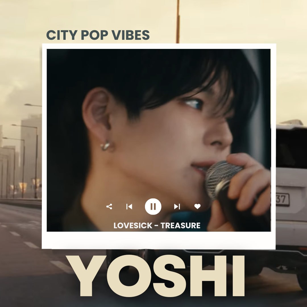 A moment captured by Yoshi (TREASURE)'s fan