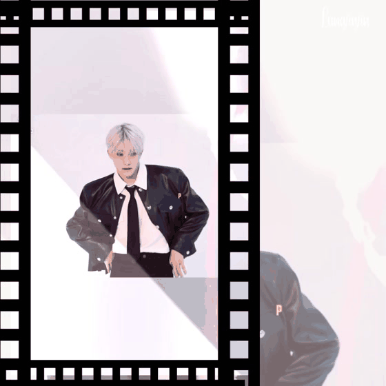 Recent activity shot of Jinjin (ASTRO)