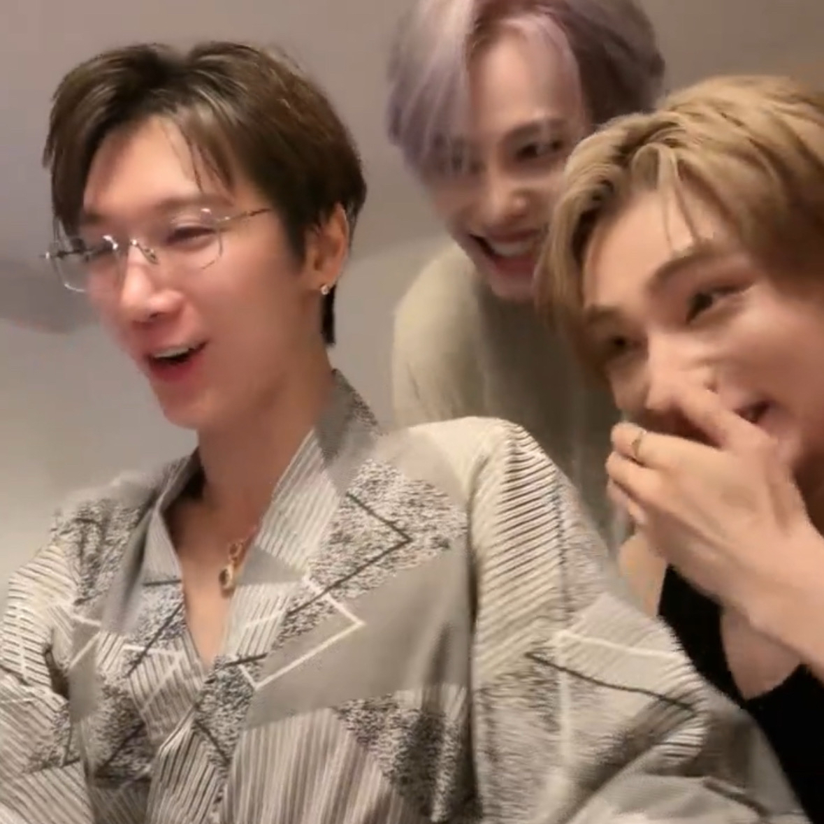 Recent activity shot of TEN (WayV)