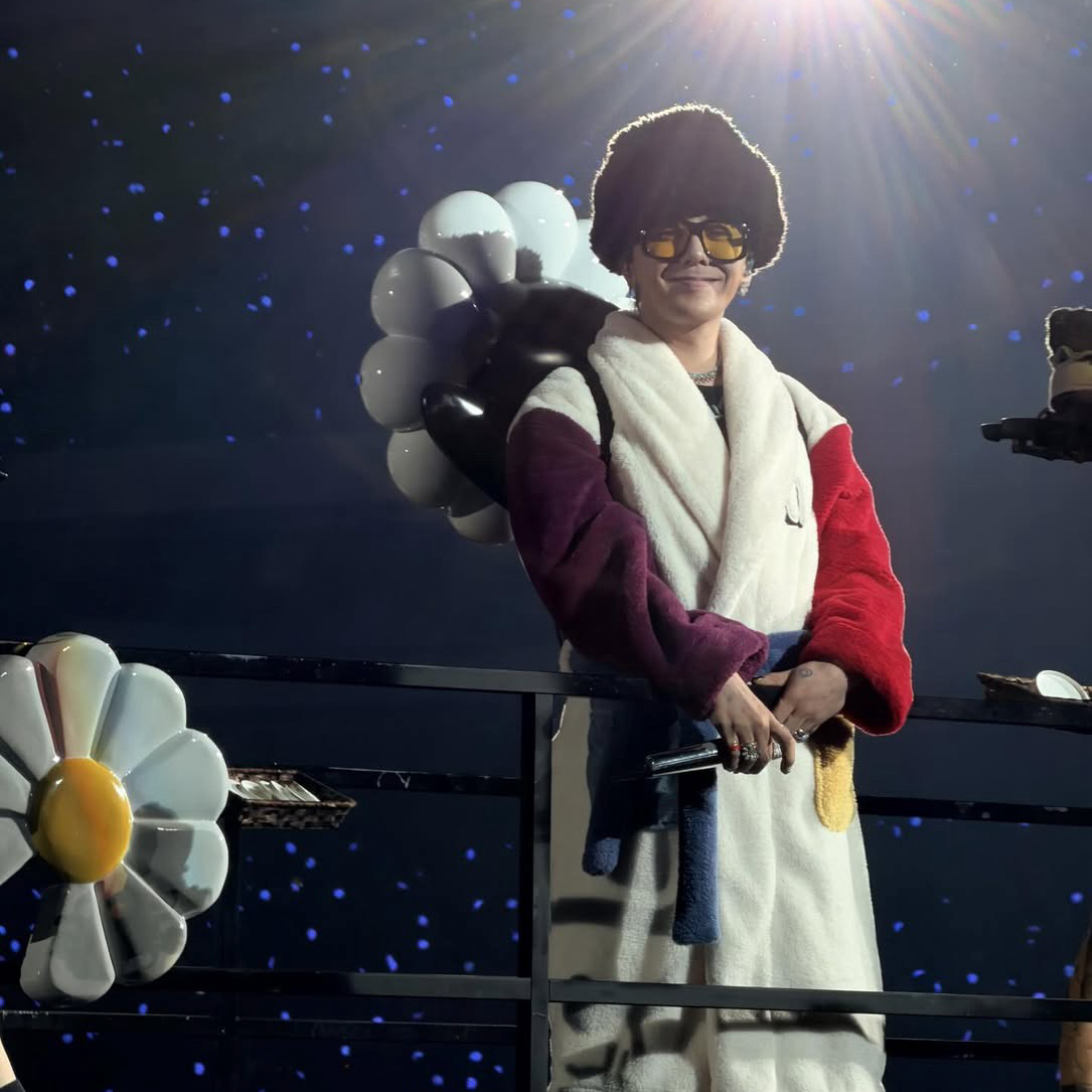 Recent activity shot of G-DRAGON (BIGBANG)