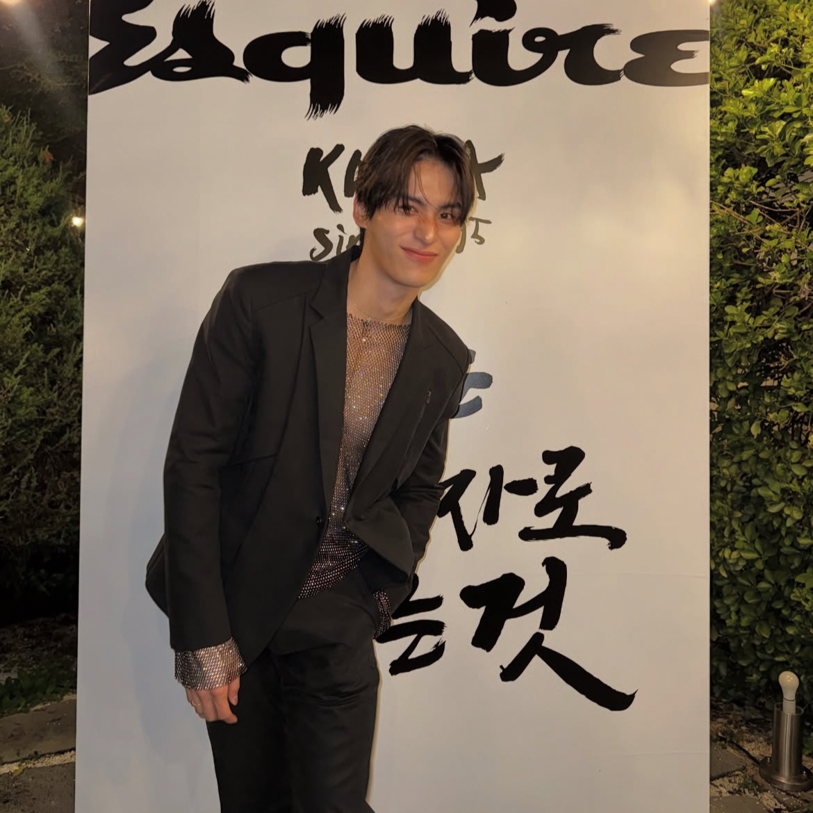 柳太陽 (SF9)粉絲拍下的瞬間