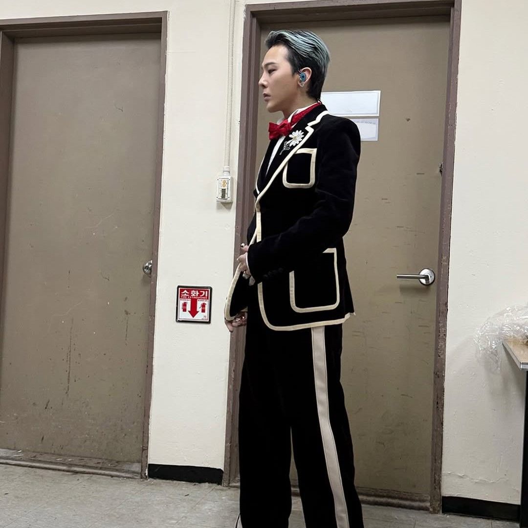 Potret di balik layar G-DRAGON (BIGBANG)