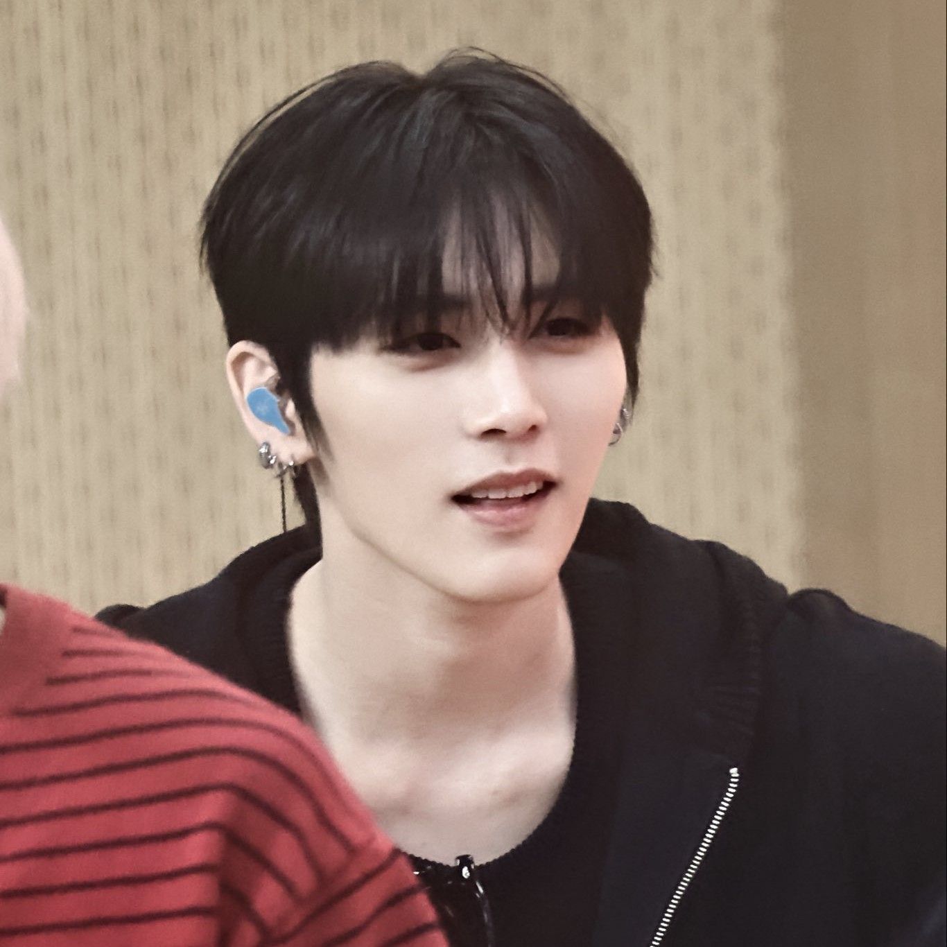 Behind-the-scenes cut of Taesan (BOYNEXTDOOR)