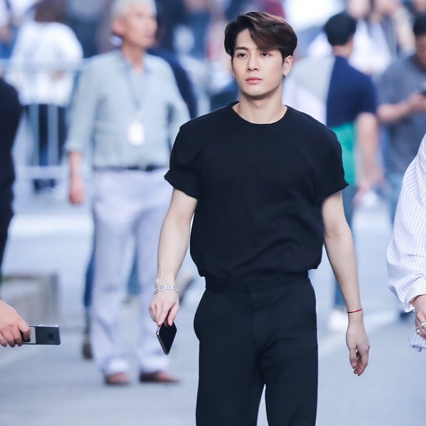 GOT7의 비하인드 컷