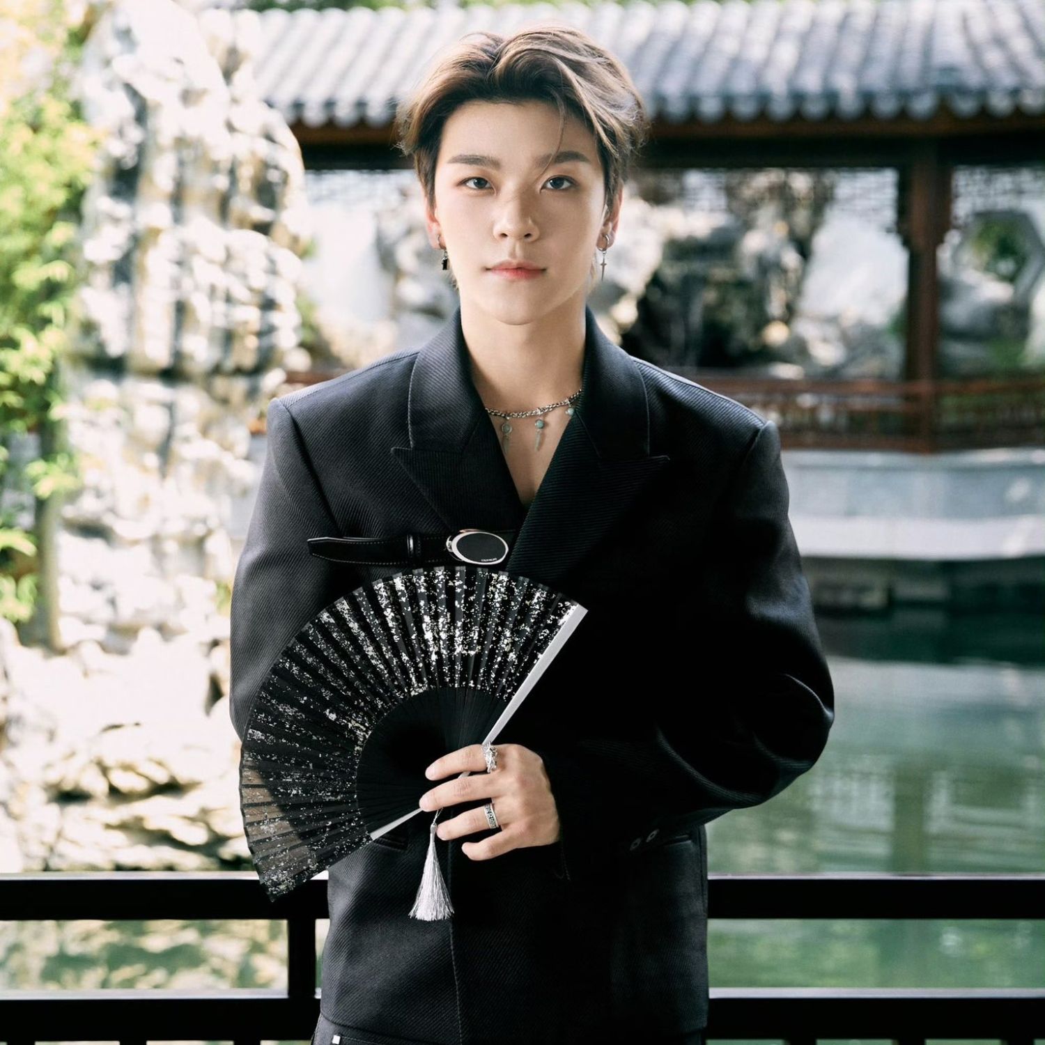 Recent activity shot of He Xinlong (ALPHA DRIVE ONE)