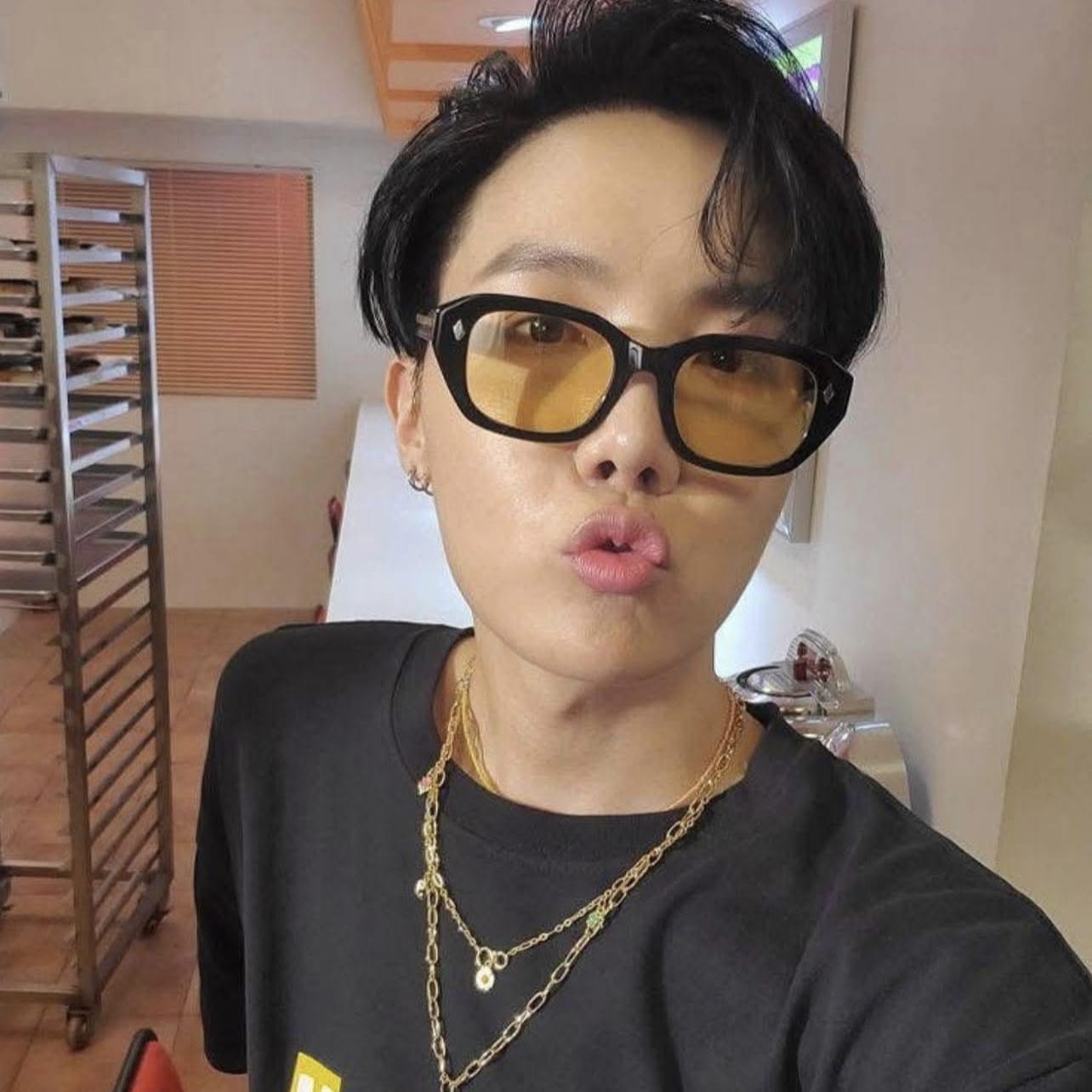 Recent activity shot of j-hope (BTS)