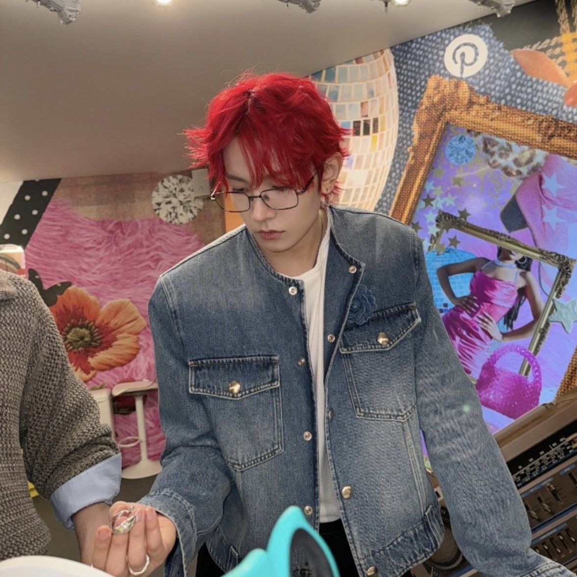 Behind-the-scenes cut of Heeseung (ENHYPEN)