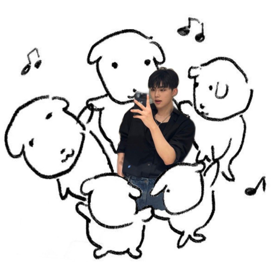Recent activity shot of Park Gunwook (ZEROBASEONE)