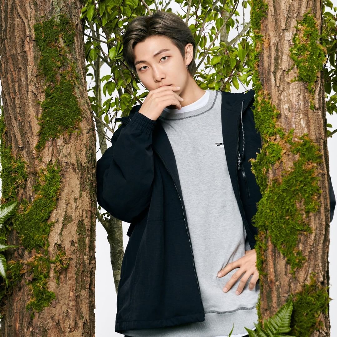 RM (防弹少年团)的幕后花絮