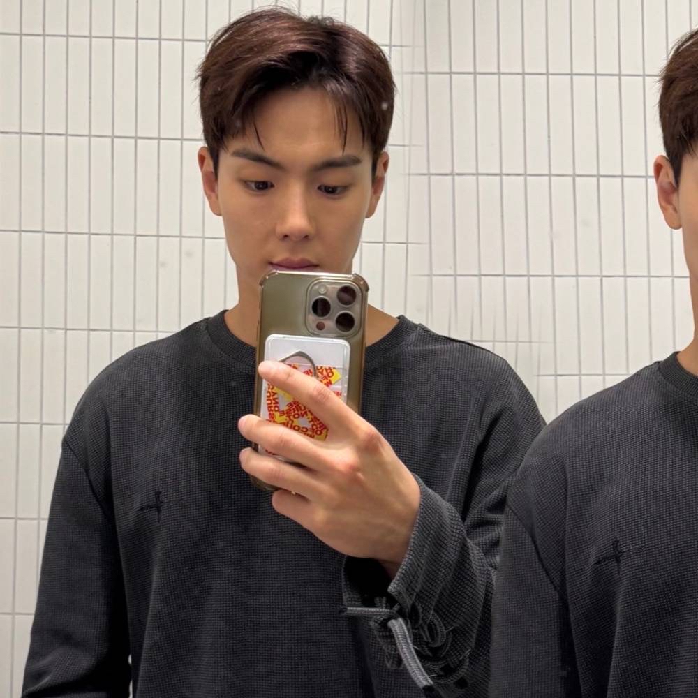 Foto terbaru Shownu (MONSTA X)