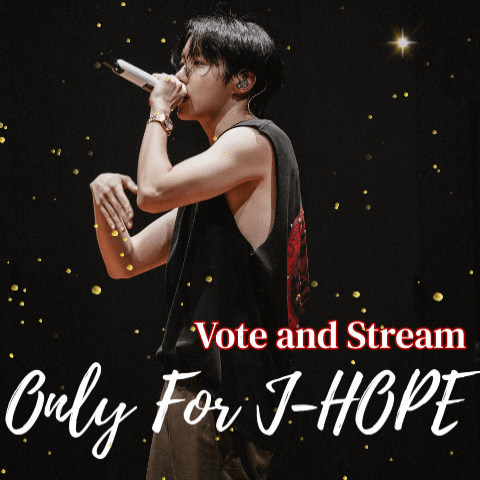 j-hope (BTS)の舞台裏ショット