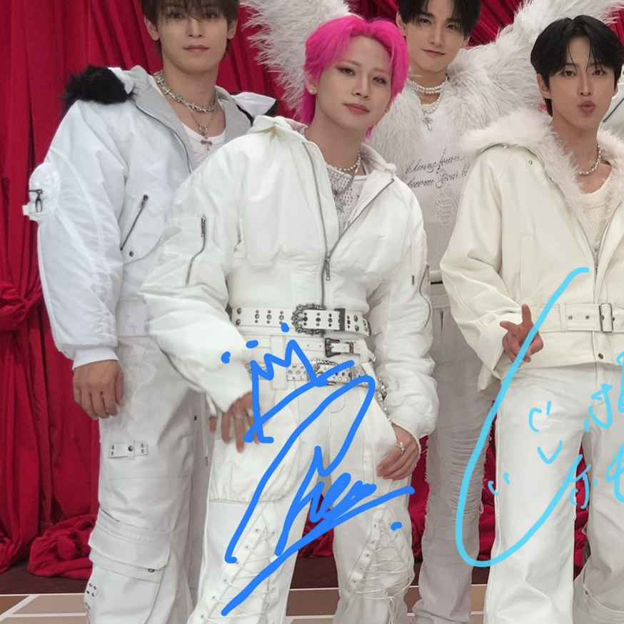 Behind-the-scenes cut of Kawashiri Ren (JO1)