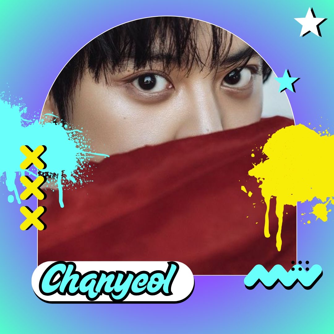 Recent activity shot of Chanyeol (EXO)