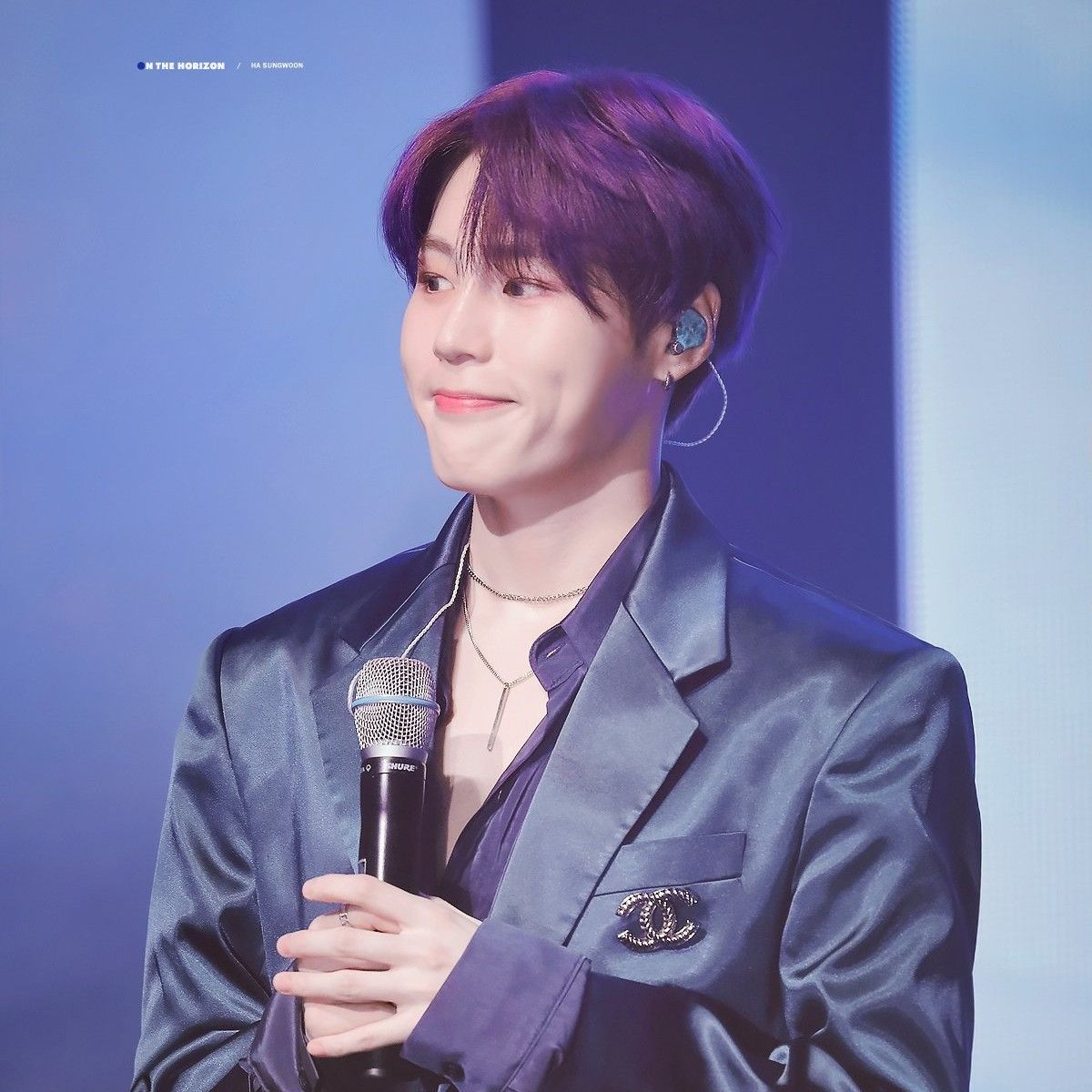 Recent activity shot of Ha Sungwoon