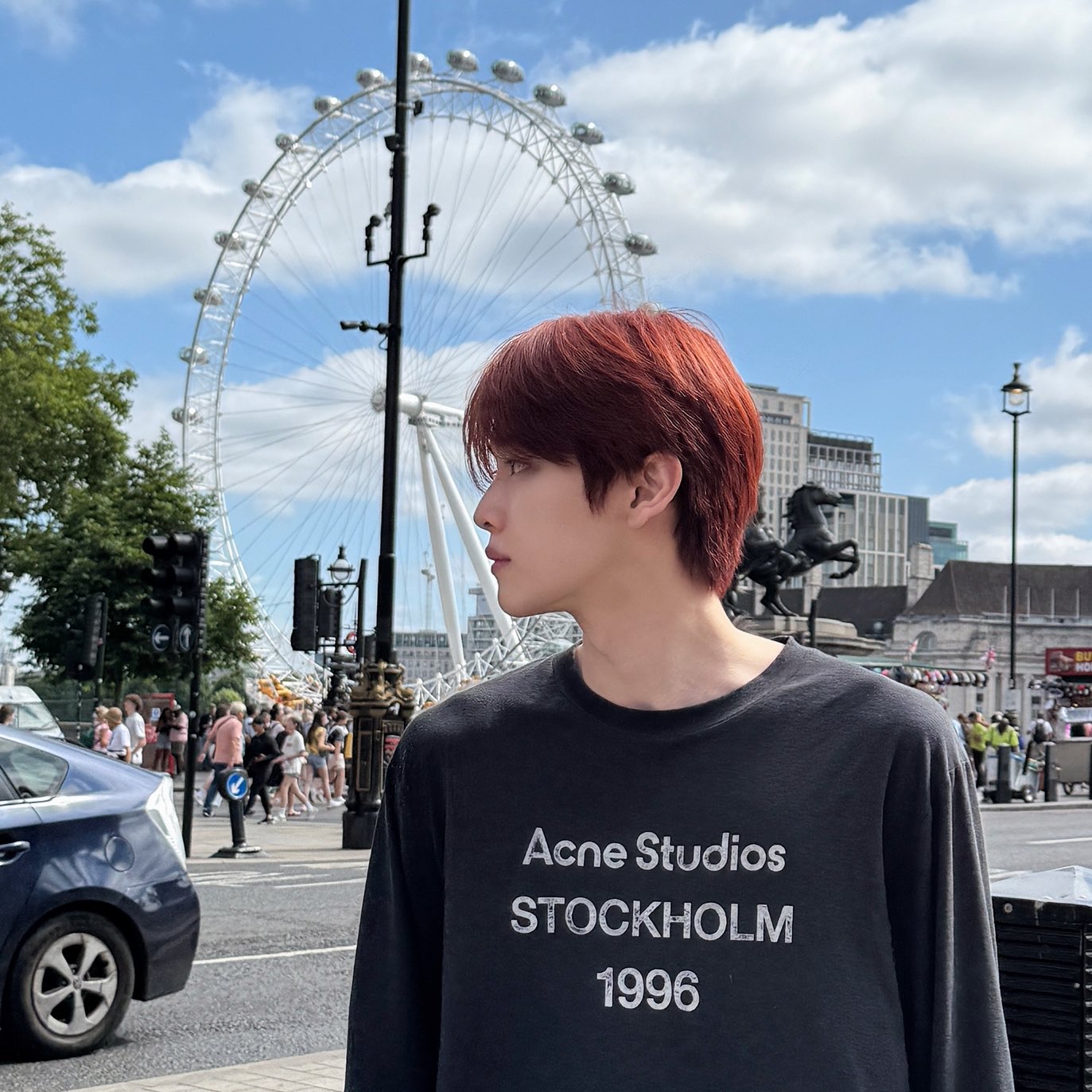 A moment captured by Sungchan (RIIZE)'s fan