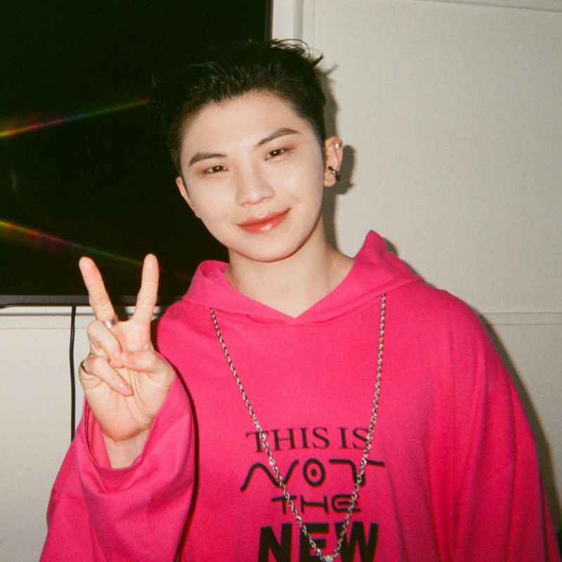 A moment captured by Woozi (SEVENTEEN)'s fan