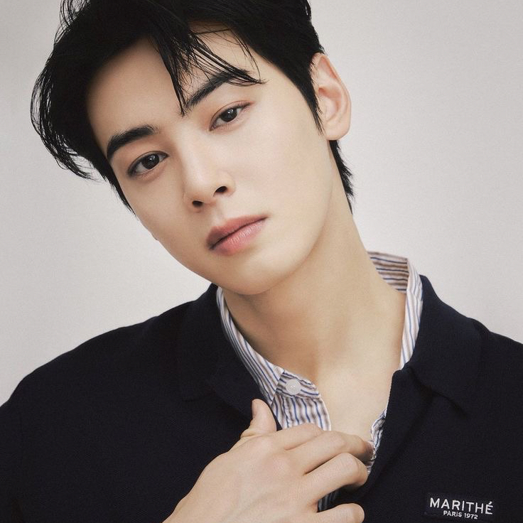 Recent activity shot of Eunwoo (ASTRO)