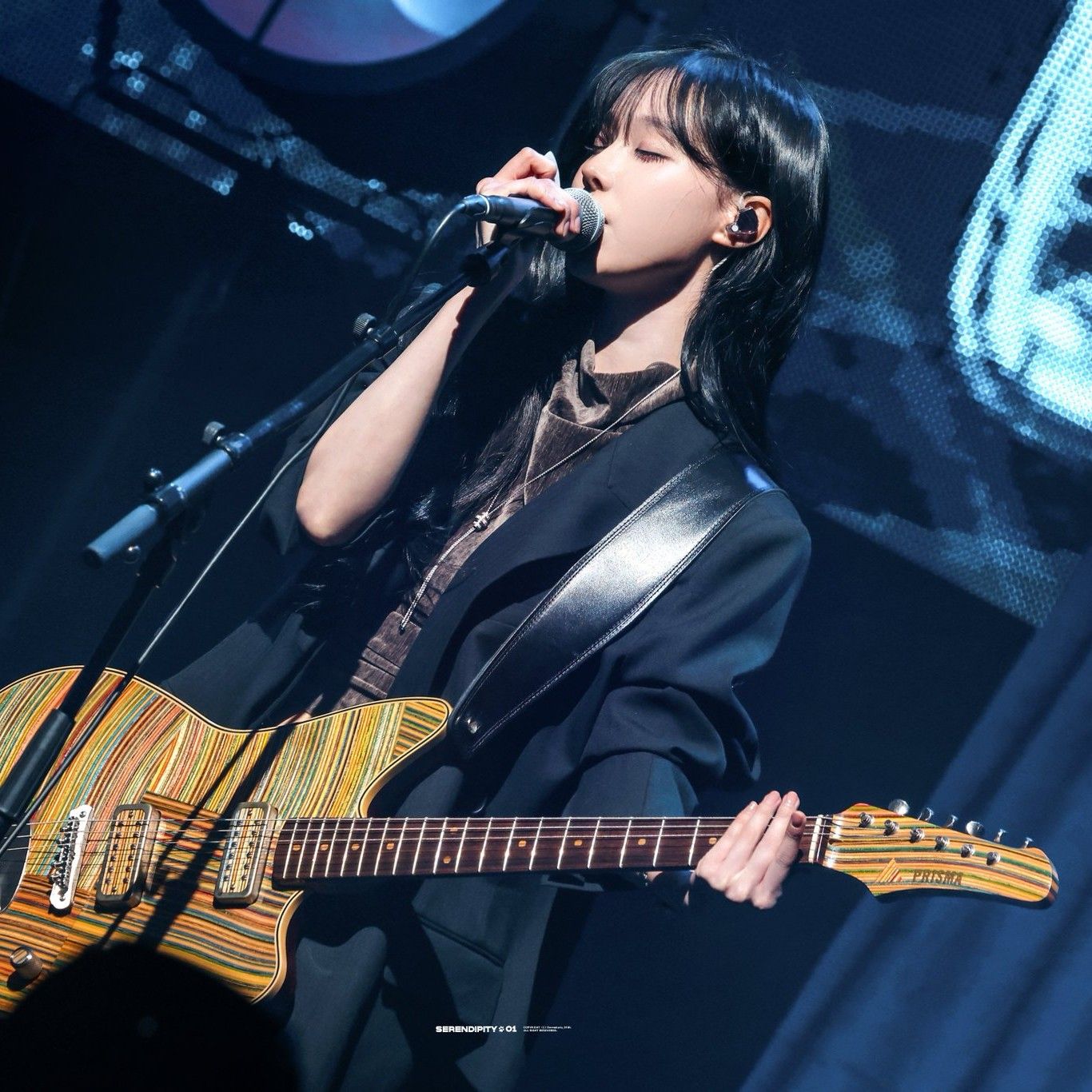 윈터 (에스파)의 비하인드 컷