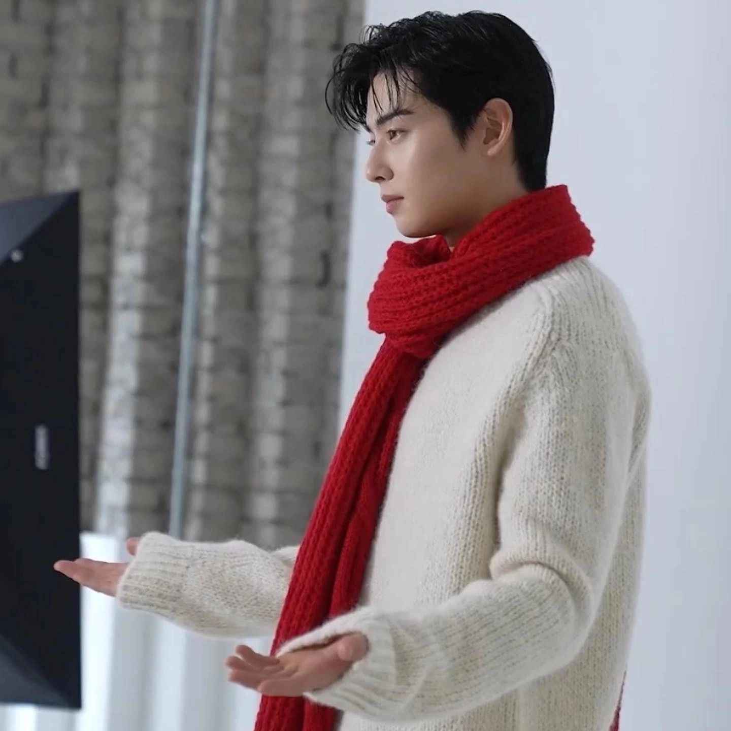 A moment captured by Eunwoo (ASTRO)'s fan