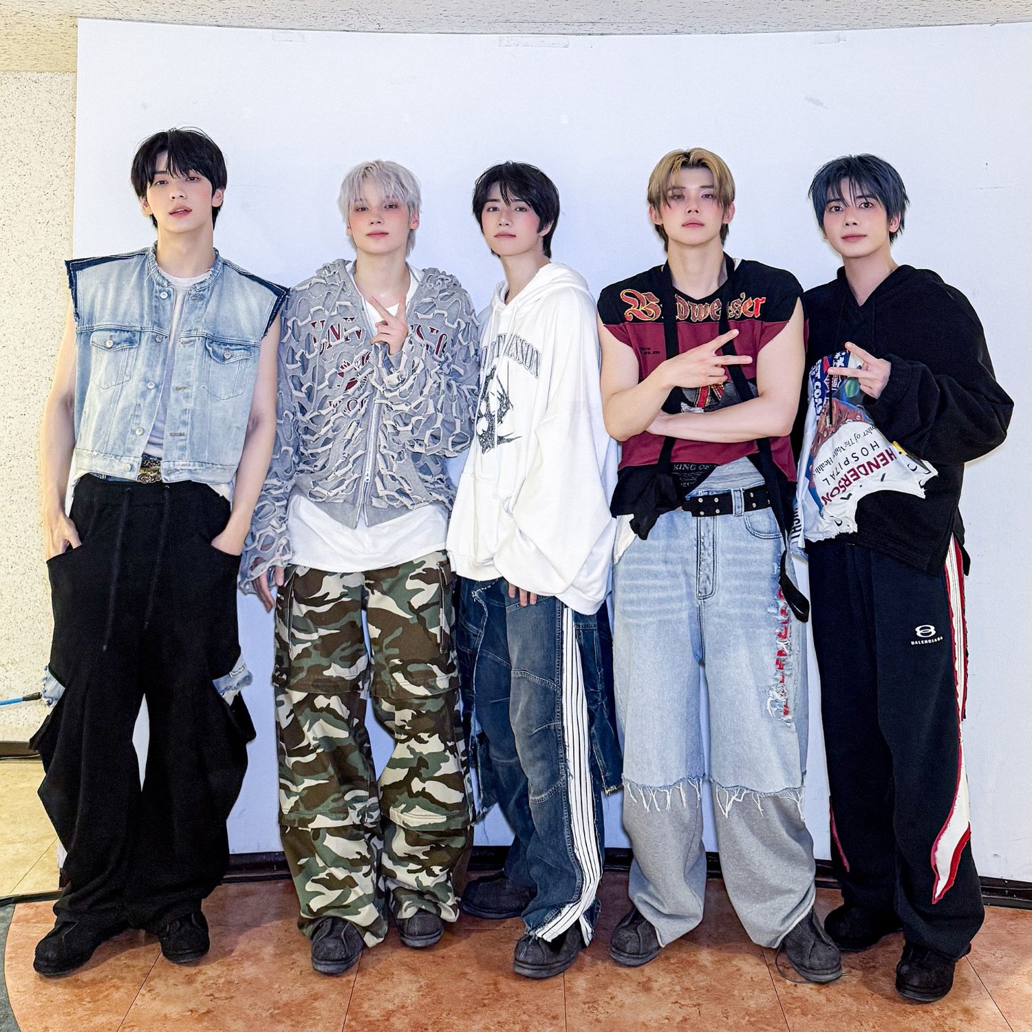 투모로우바이투게더 팬이 찍은 순간