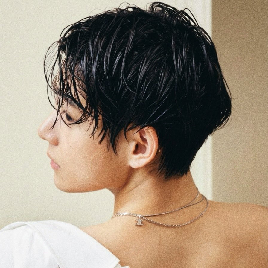 A moment captured by V (BTS)'s fan