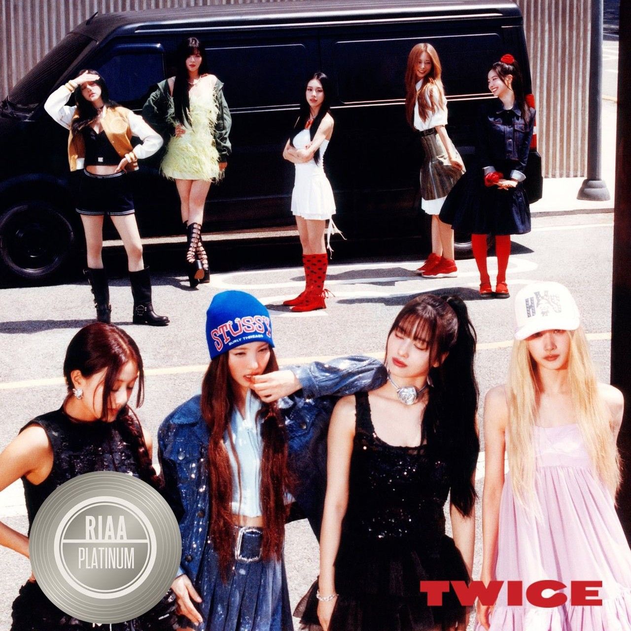 A moment captured by TWICE's fan