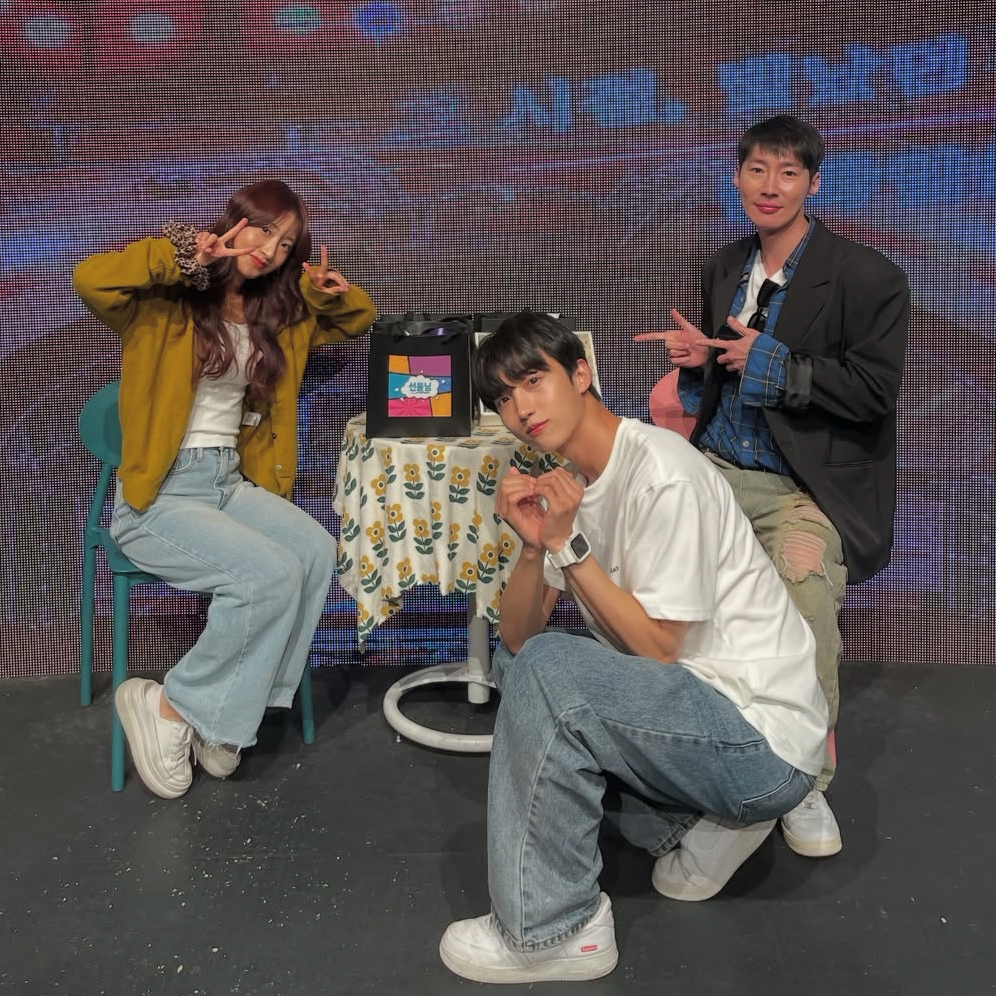 A moment captured by Sunyoul (UP10TION)'s fan