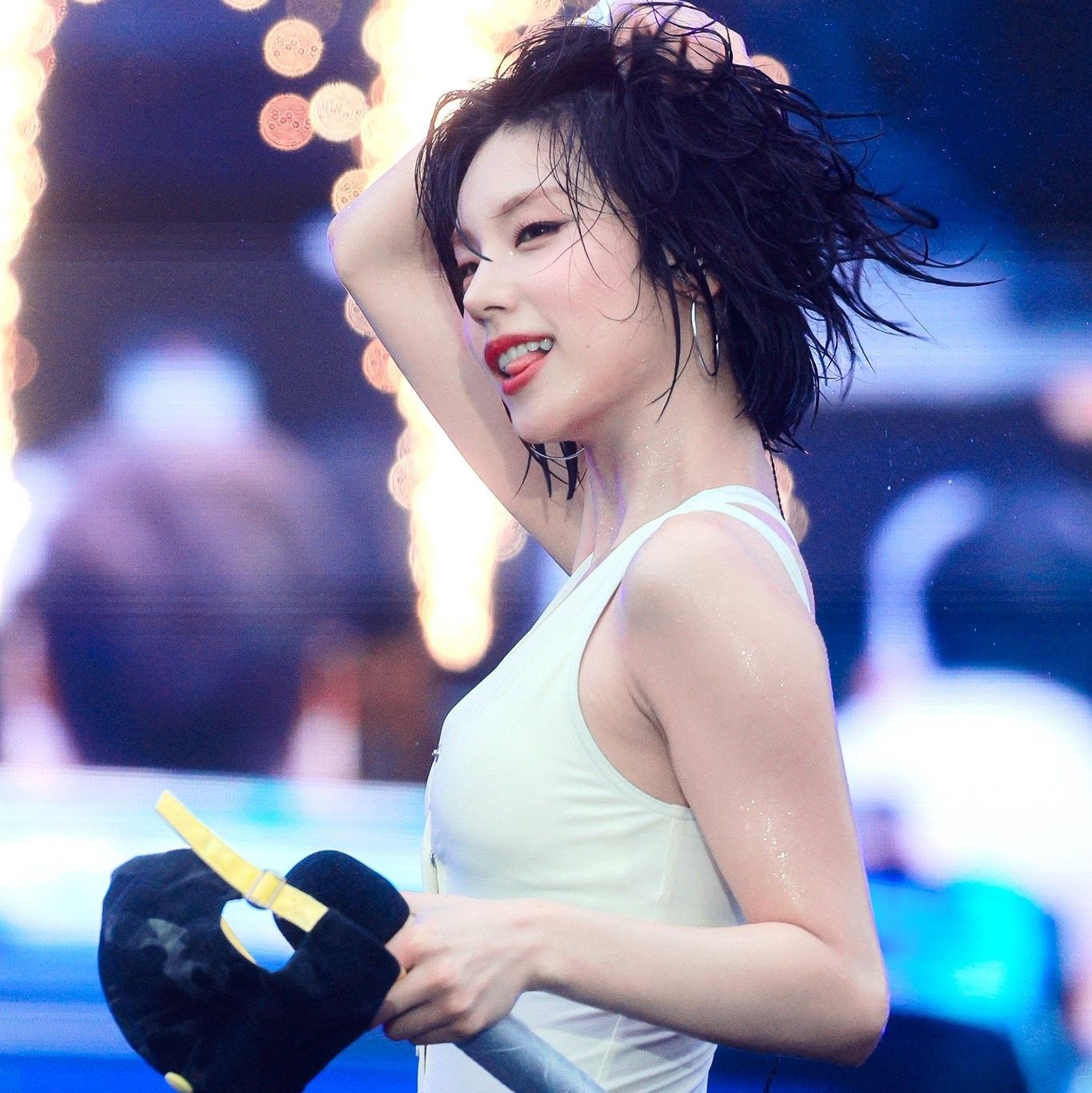 A moment captured by Yeji (ITZY)'s fan