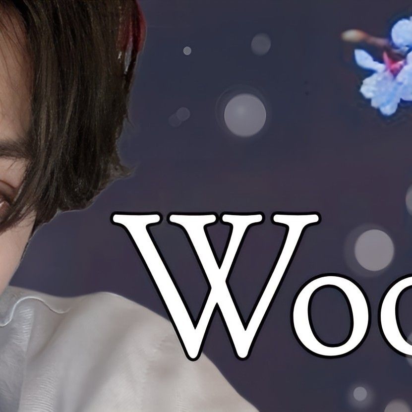 A moment captured by Wooseok (PENTAGON)'s fan