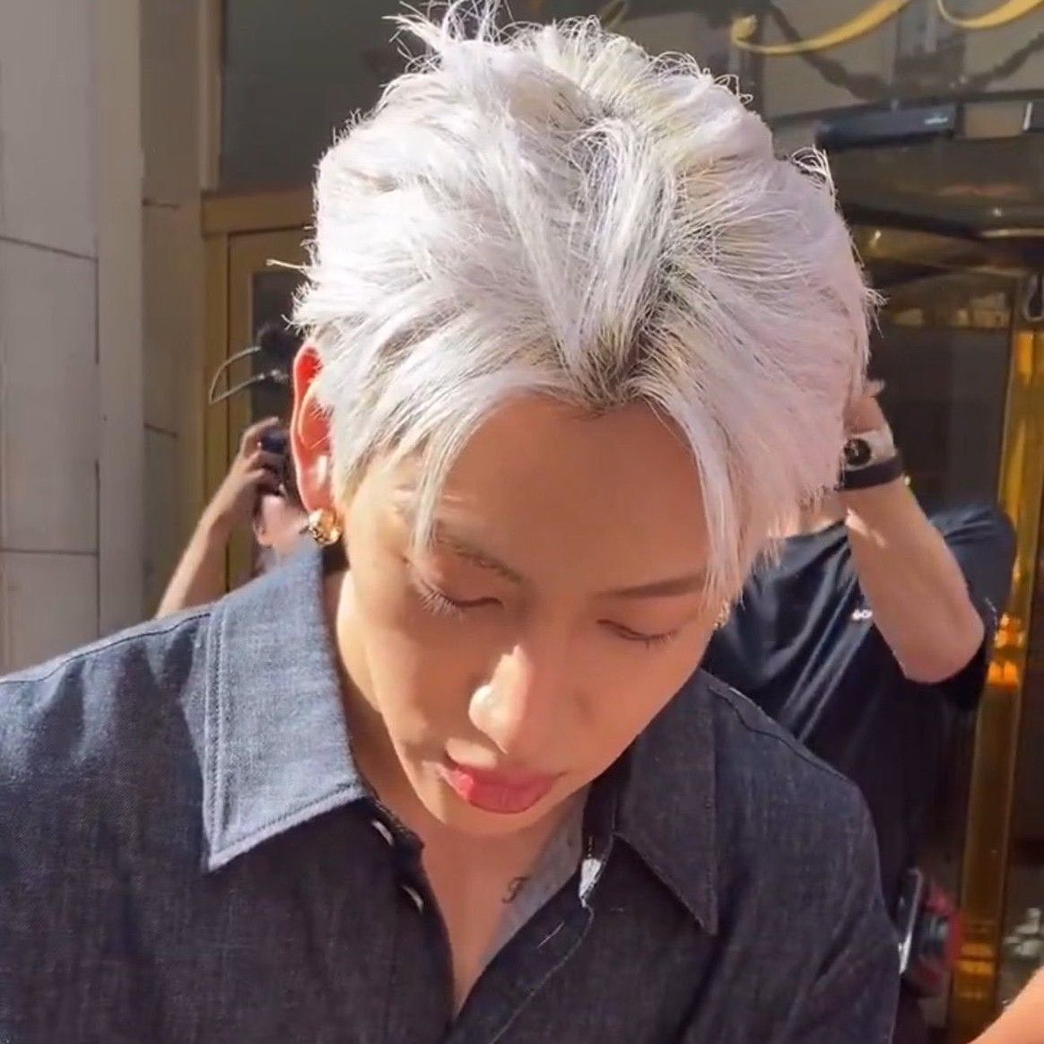 Behind-the-scenes cut of Bambam (GOT7)
