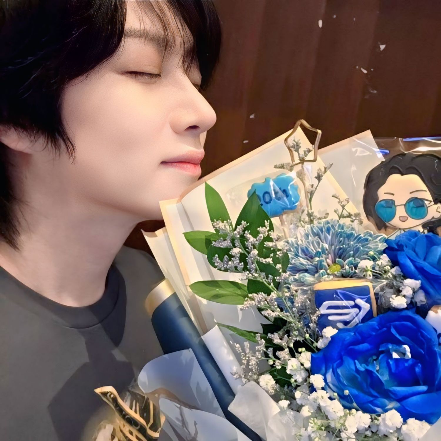 Latest photo of Heechul (Super Junior)